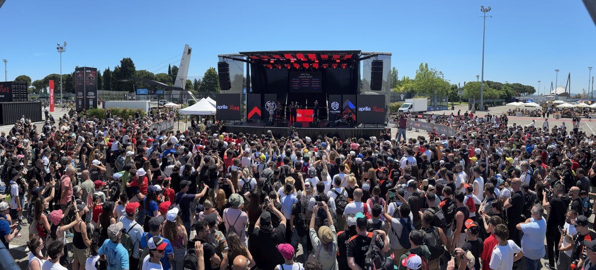 Aprilia All Stars: la carica dei 20mila a Misano